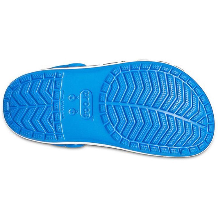 Crocs Bayaband Clog Eva Logo Perforated Clogs Unisex Footwear Blue Gray 205089-4JO