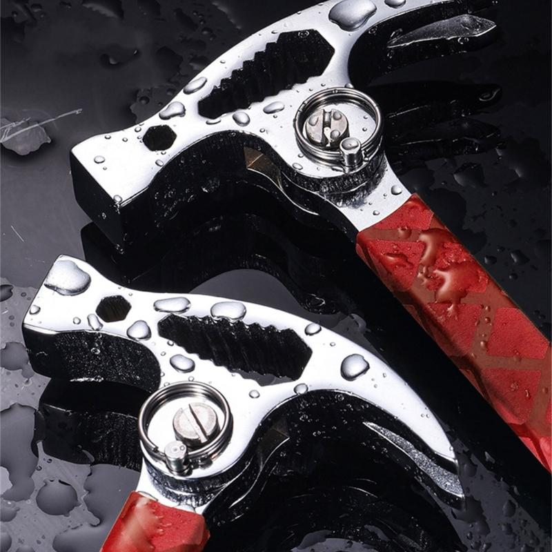 Industrial Claw Hammer With Comfortable Ergonomic Nonslip Grip And Double Purpose Wrench Integration Fit for Contractors