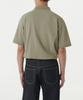 Musinsa Standard [Cooltandard] Relaxed Fit Pique Polo Shirt [Sage]