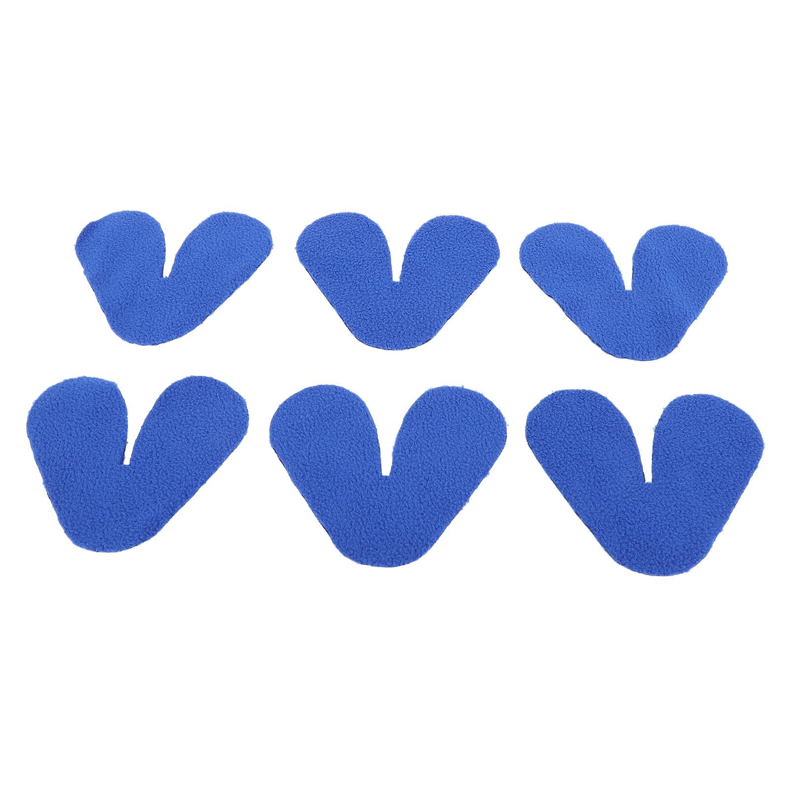 12 шт. Носовые упоры для предотвращения протечек, давления на переносицу, удобные обрезанные, воздухопроницаемые, носовые подушечки