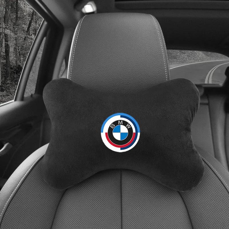 2025 Accesorios Calientes para Reposacabezas de Coche, Almohada para el Cuello, Almohadilla para el Hombro del Cinturón de Seguridad para Bmw E46 E39 E38 E90 E60 E36 F30 E34 F10 E92 E38