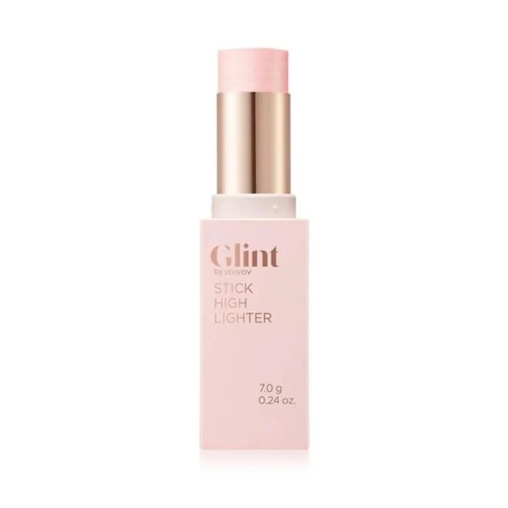Glint Moisturizing Radiance Gloss Stick Highlight 03 Rosy Moon