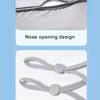 Women Ice Silk Mask Thin Breathable Mesh Face Cover Summer Outdoor Sunscreen Mask Adjustable Anti-UV Cycling Running Sport Mask