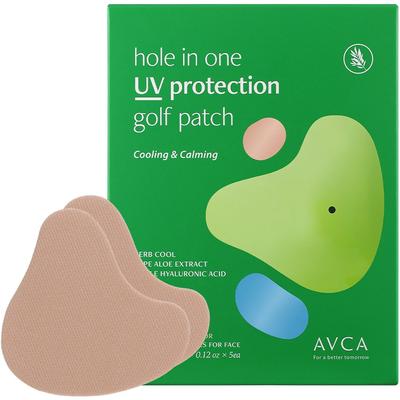 Abka Hole-in-One UV Protection Golf Sun Patch 2 Patches X 5p, 17.5g, 1 Piece