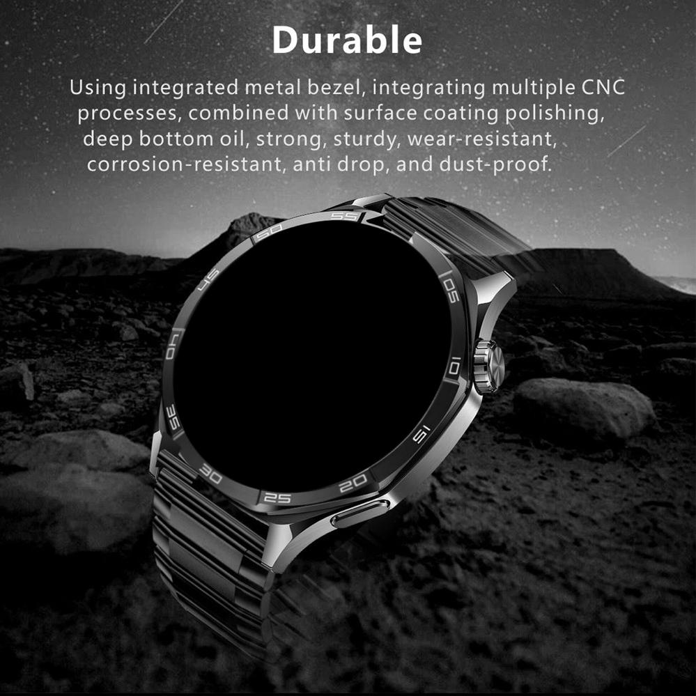 Men Women Outdoor Compass Music Smartwatch Blue Tooth Call Sport Fitness Heart Rate NFC Watches Map Navigation Smart Watch