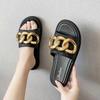 Polka Dot Women's Non-Slip Summer Flip-Flops: 2026 Trendy, Versatile, Wear-Resistant Beach Flats