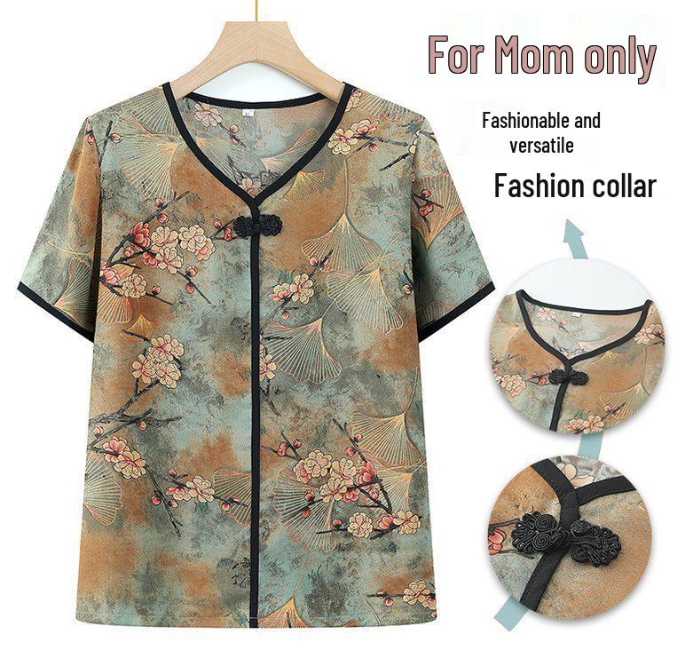 Summer Shirts for Elderly Women: 2026 Grandma Style Tops & T-Shirts