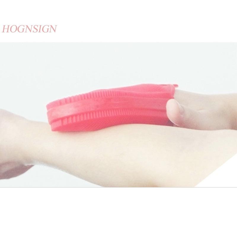 To Scalp Bath Massage Tool Adult Meridian Artifact Child Body Care Cleansing Silicone Shampoo Brush Soft Gloves Baby Shower