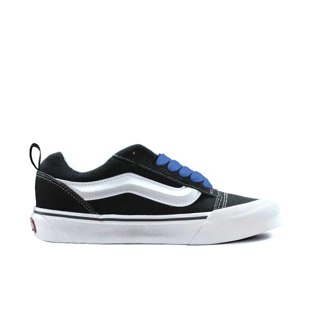 Vans Knu Skool Abrasion Resistant Abrasion Resistant Low top Skateboard Shoes Unisex Blue White VN0009QC6BT1(Team613-)