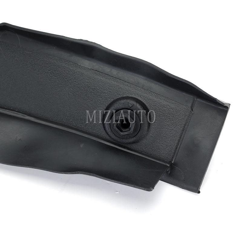 Air Filter Microfilter Housing Cover for BMW X5 X6 E70 E71 ABS Direct Replacement 64316945583 64316945584 Engine Upper Car Parts
