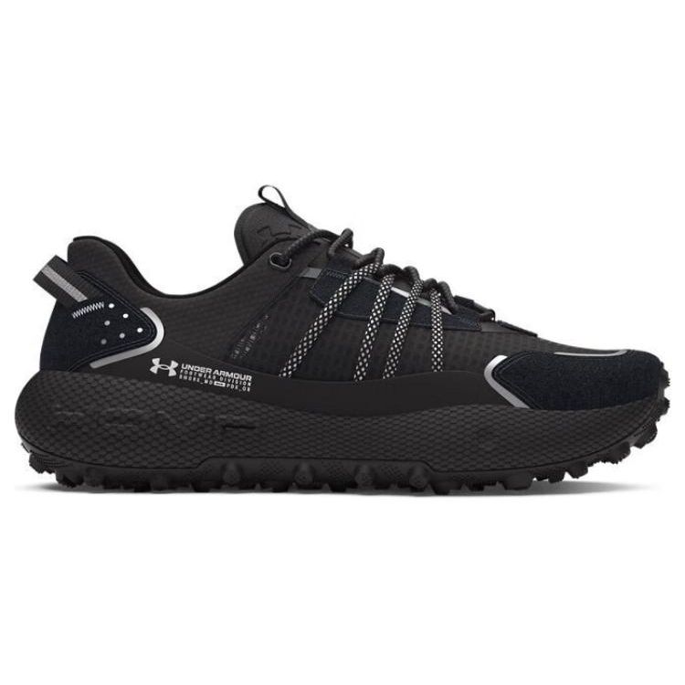 Under Armour Unisex Fat Tire Venture Pro Shoes Black Reflective 3027212-002