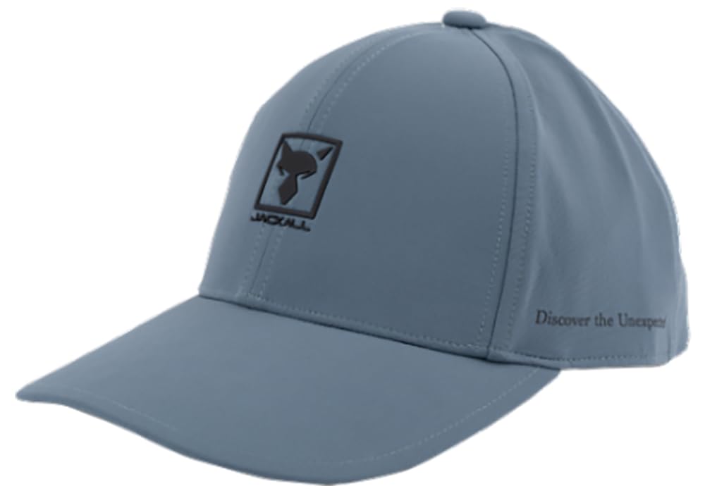 

JACKALL Logo Cap, Dusty Blue, CA-A001