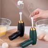 1PC For Mixing Baking Cooking Cordless USB Rechargeable Portable Handheld Electric Whisk Egg Beater