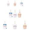 Adorable Plush Curtain Clips With Cartoon Animal Designs Made From Soft Pp Cotton