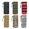 Taktische Molle Wasserflaschentasche Wandern Radfahren Outdoor-Sport - Tarnfarbener Utility-Becherhalter aus strapazierfähigem 1000D-Nylon
