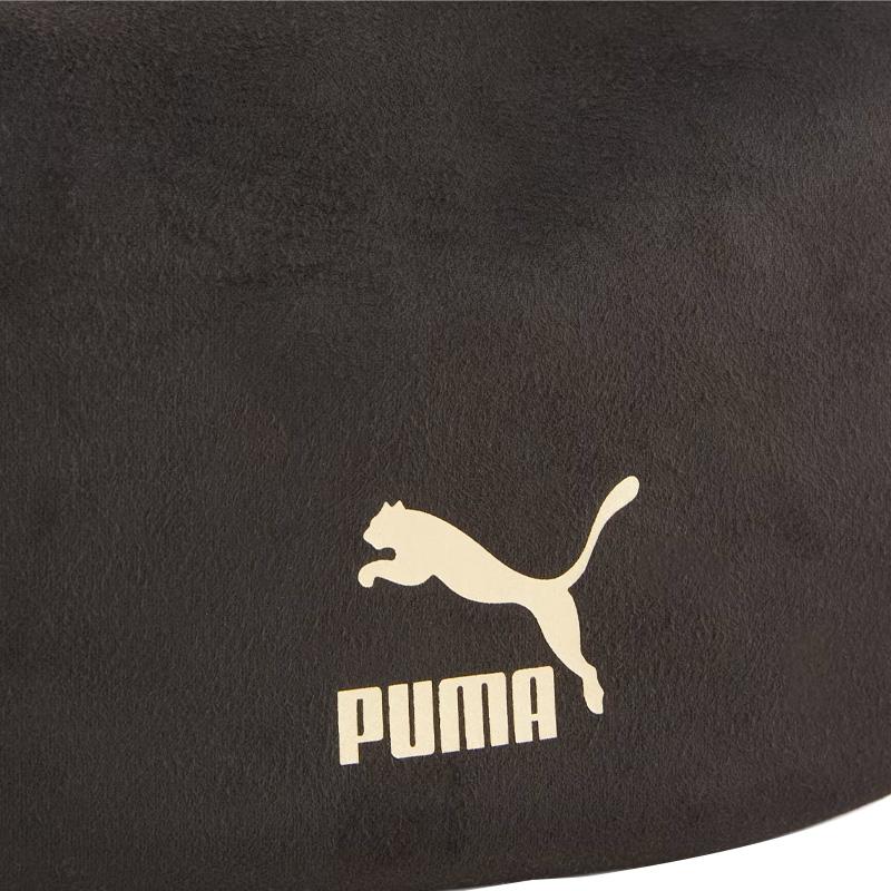 New PUMA Polyester Casual Storage Bag Portable Crossbody Bag Shoulder Bag Women's Black 079923-01