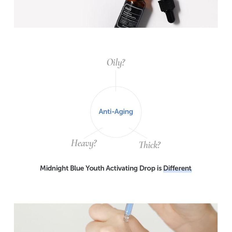dear, klairs Midnight Blue Youth Activating Drop