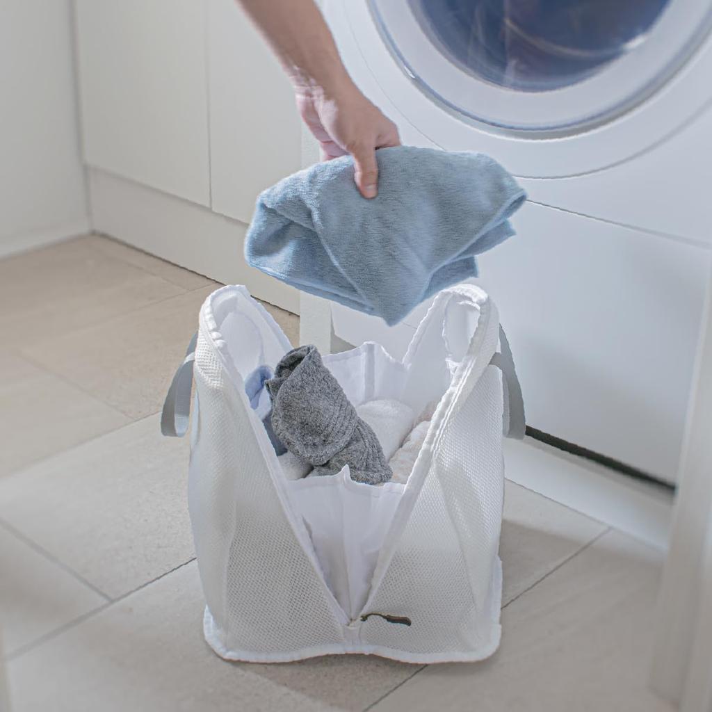 Good Design Award Winning Laundry Net Bag That Can Be Used In the Can Be Washed As It Laundry Hand Clothes Basket [Care Will] Dryer, Is, Net, Bag,