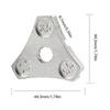 Cycling Spoke Tool Six-Hole Small Adjustment Tool Bike Spoke Rim Adjusting Wrench For Road Mountain Motorcycle Travel Riding