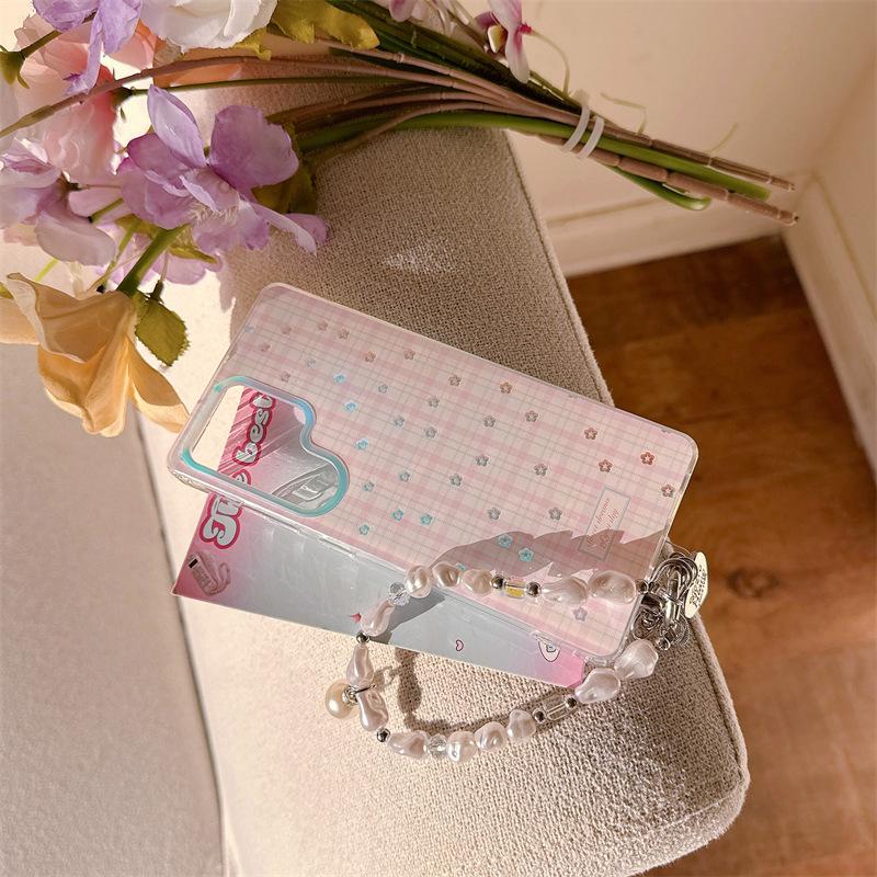 Neue süße Schleife Handyhülle für Samsung A56, A36, A25 Global, A05 - Einfaches Design für Damen