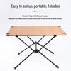 ZISIZ Portable Outdoor Folding Table & Chair Set