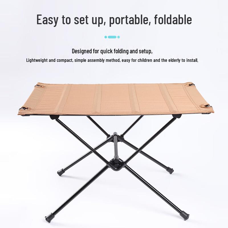 ZISIZ Portable Outdoor Folding Table & Chair Set
