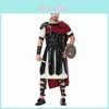 Costum Războinic Roman de Halloween Pentru Spectacole pe Scenă cu Material Amestec de Bumbac
