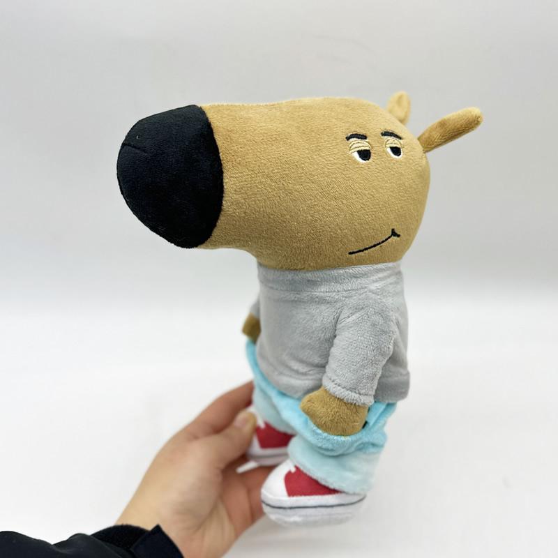 New Chill Guy Doll Plush Toys 25cm Chill Guy Doll Anime Figure Plush Toys I’M Just A Chill Guy Custom Toys Kids Christmas Gift