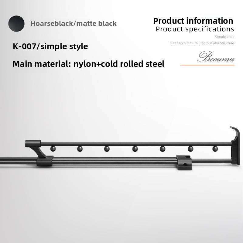 Stainless Steel Closet Sliding Pants Organizer With Aluminum Alloy Frame For Bedroom Use