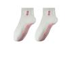 Pilates Socks with Grips for Women Cute Yoga Grip Socks Non Slip Cotton Ankle Sock for Yoga Barre Ballet