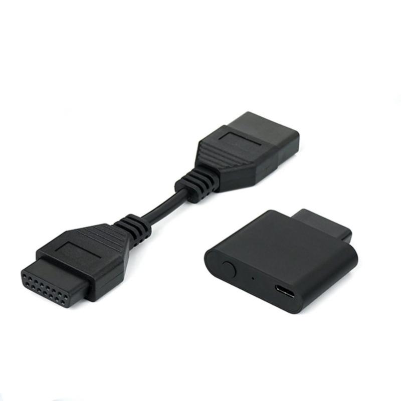 Wireless Adapter for Classical Gaming Consoles Plug and Play Retro Gaming with Low Latency Multiplayer Support