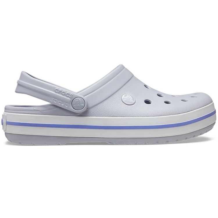Crocs Crocband EVA Lightweight Durable Clogs Unisex Footwear Digital-Gray 11016-1FH