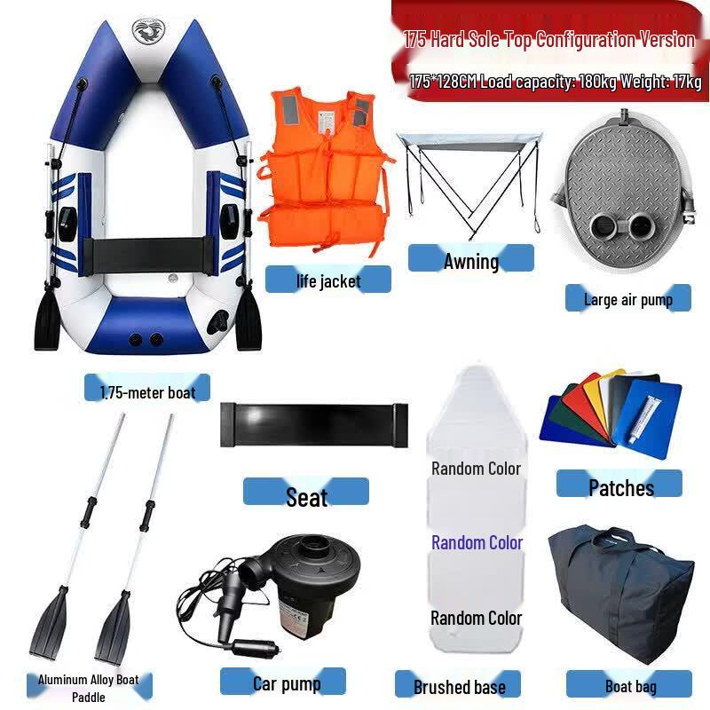 Wonder Island Voyager 175 Inflatable Fishing Dinghy
