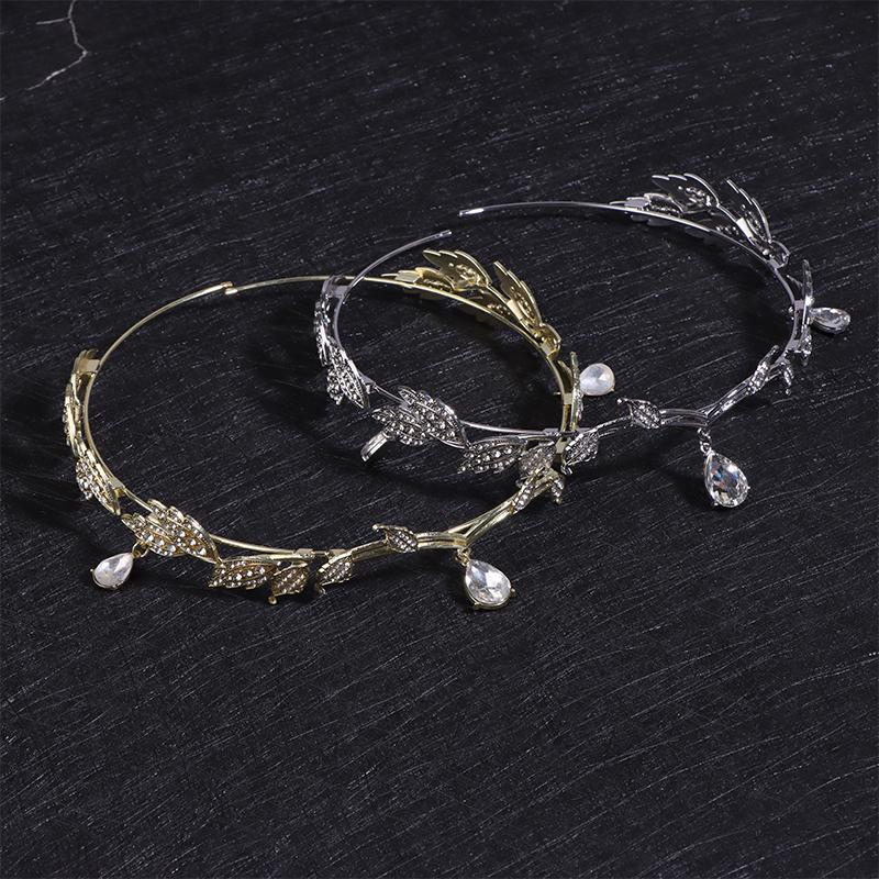 New Fashionable Elf Crown, The Eyebrows, The Heart, The Ethnic Style, The Forehead, The Oriental Gentle And Elegant Hair Band