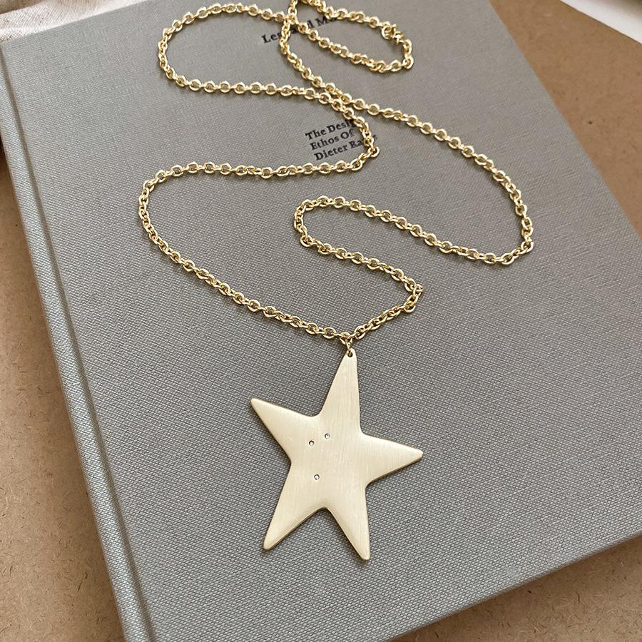 Mengqu Cute Puppy Necklace~ Children's Fun Versatile Long Accessories Women's New Popular Necklaces