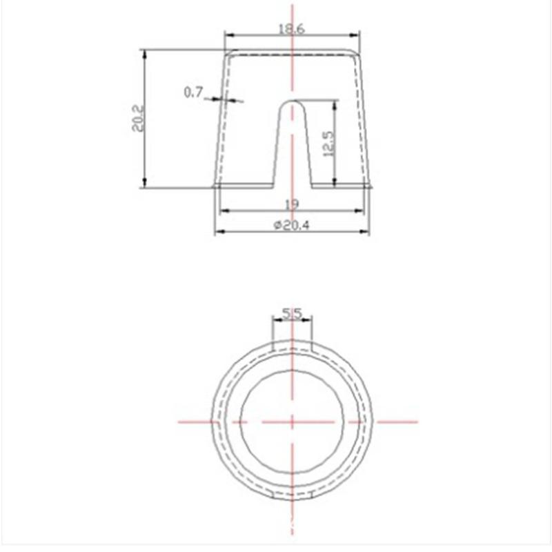 A Pair Repair Lead Sleeve For Car Battery Column Repair Accessories For Battery Pile Heads Repair Tools Currency  Anti-Corrosion