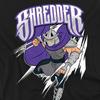 Teenage Mutant Ninja Turtles Unisex Adult Thrust Shredder T-Shirt