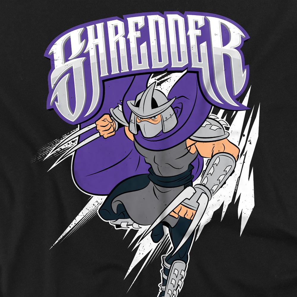 Teenage Mutant Ninja Turtles Unisex Adult Thrust Shredder T-Shirt