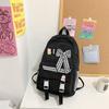 Schoolbag Schoolbag Girls Primary School Students Cute Junior High School Students High School Students Backpack 1011 New Mori Girls Backpack