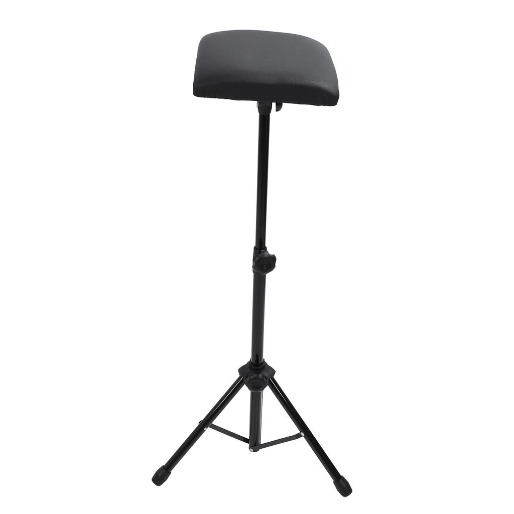 Portable Tripod Armrest Stand Adjustable Height Professional PU Leather Armrest Tripod Stand for Massage Acupuncture
