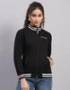 Rock It Women's T Neck Full Sleeve Sweatshirt