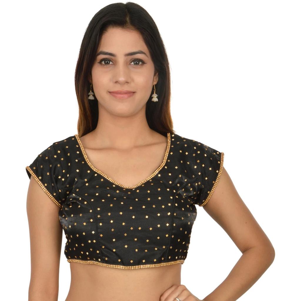 Indian Readymade Desigenr Women's Choli Bollywood Party Wear Ethnic Blouse Dress