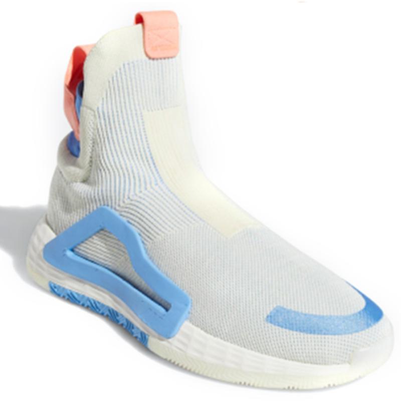 Adidas N3xt L3v3l Cream White Bahia Light Blue Sneakers F36282