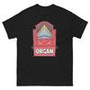 Organ Musical Instrument Illustration T Shirt