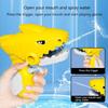 Cartoon Shark Water Spray Toy Open Mouth Game Interactive Toy  Summer Outdoor