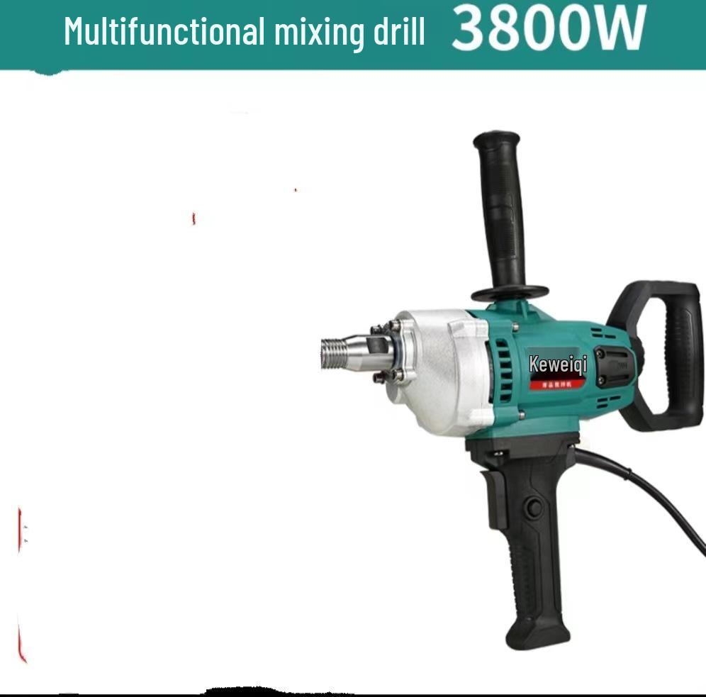 

Handheld Electric Mixer for Cement, Putty, Mortar, Meat, Flour, and Paint