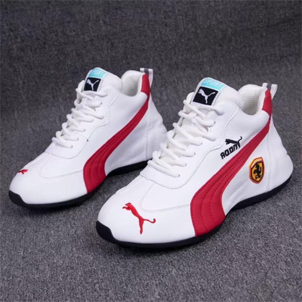 Unisex Spring & Autumn Casual Leather Sneakers: Breathable Fashion Sports Shoes