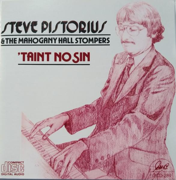 

CD STEVE PISTORIUS THE MAHOGANY HALL Taint No Sin BCD289 G.H.B. 1991 Japan Jazz Used