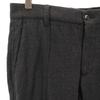 GIORGIOARMAN Wool Made In Italy Slacks Pants 46 Gray Tuck Pants Men's Used