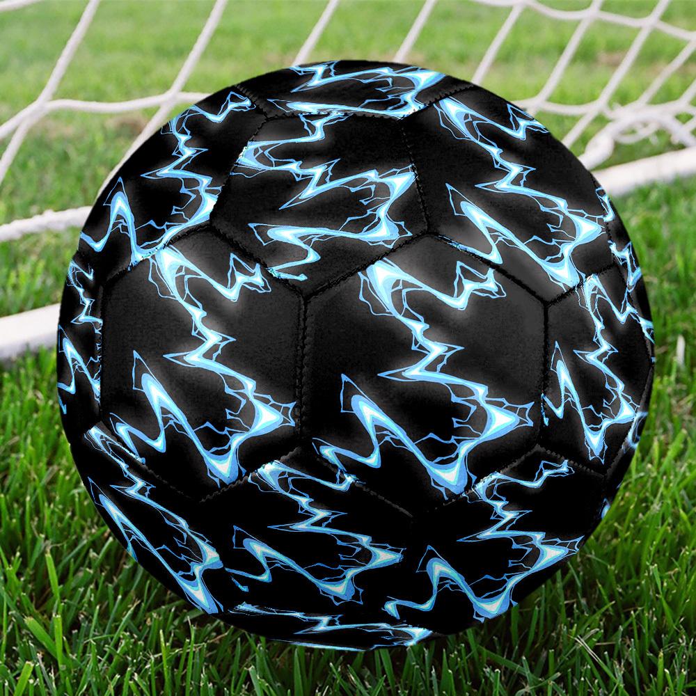 1pc Electric Serpent Size 5 Soccer Ball Professional Match Training Football Indoor &Outdoor Sports Ball Lightweight Durable C6577